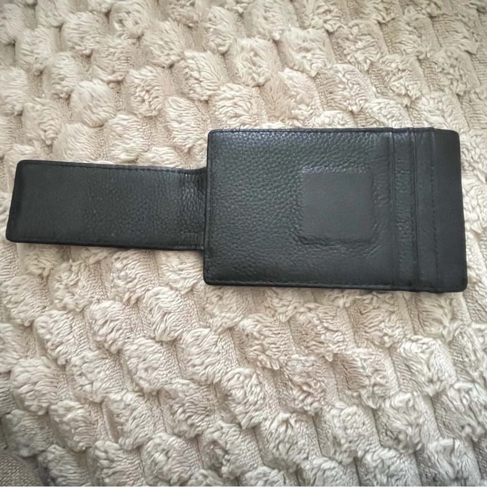 kinzd Money Clip, Front Pocket Wallet, Leather RFID Blocking thin Wallet - Picture 4 of 11